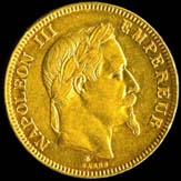 100 francs 1869